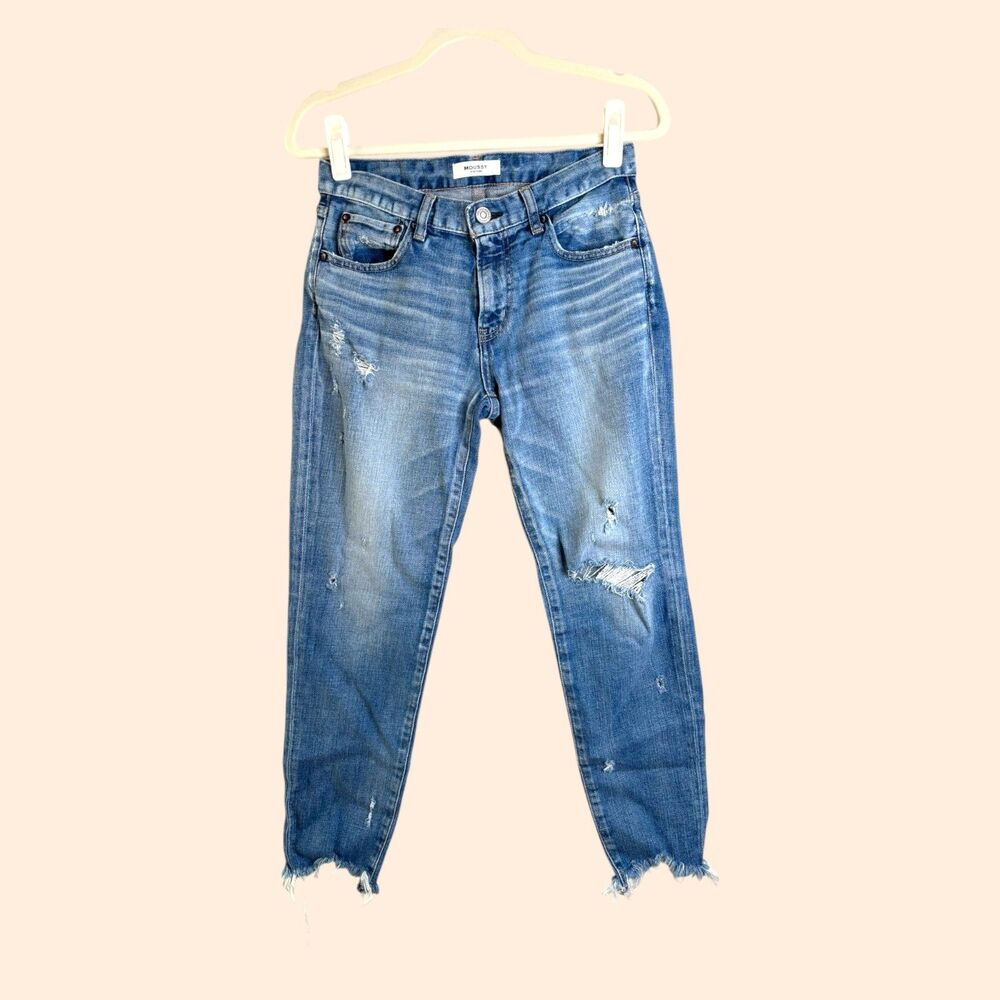 Moussy Glendale Skinny Jeans